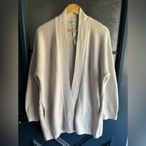 Lululemon Cream Cardigan